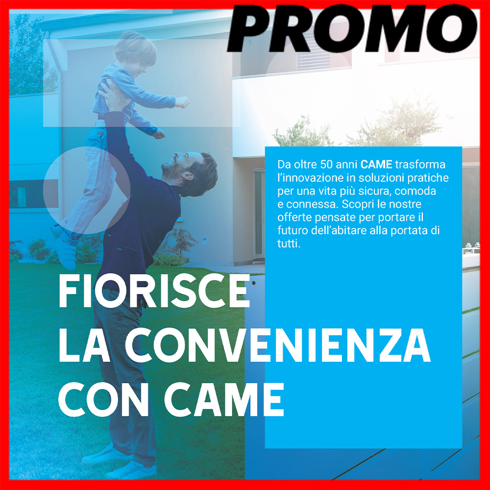 Promozione Came-BPT