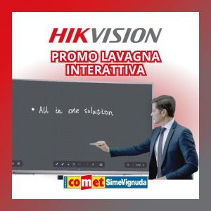 Promozione HikVision Lavagna Interattiva