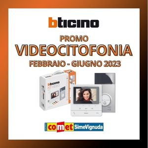 promozione videocitofonia bticino