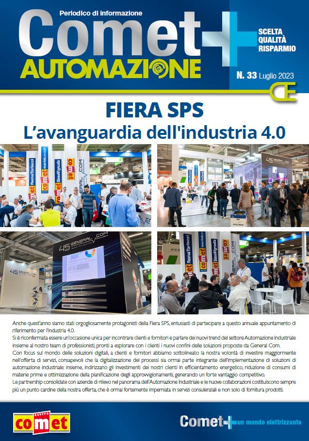 copertina comet+ automazione 33