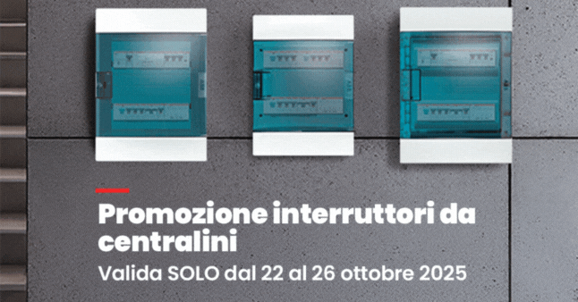 Strillo promozione centralini ABB