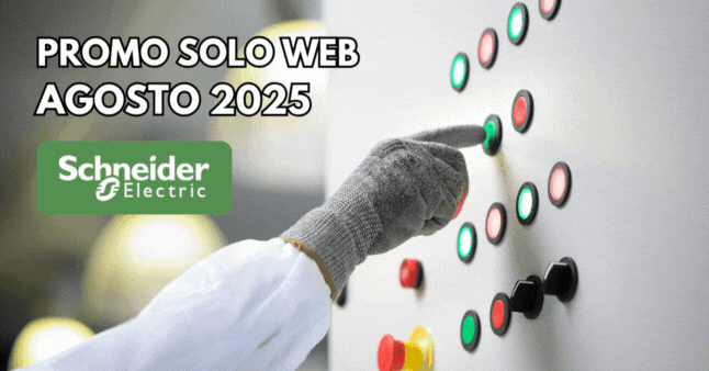 Strillo promozione web schneider agosto