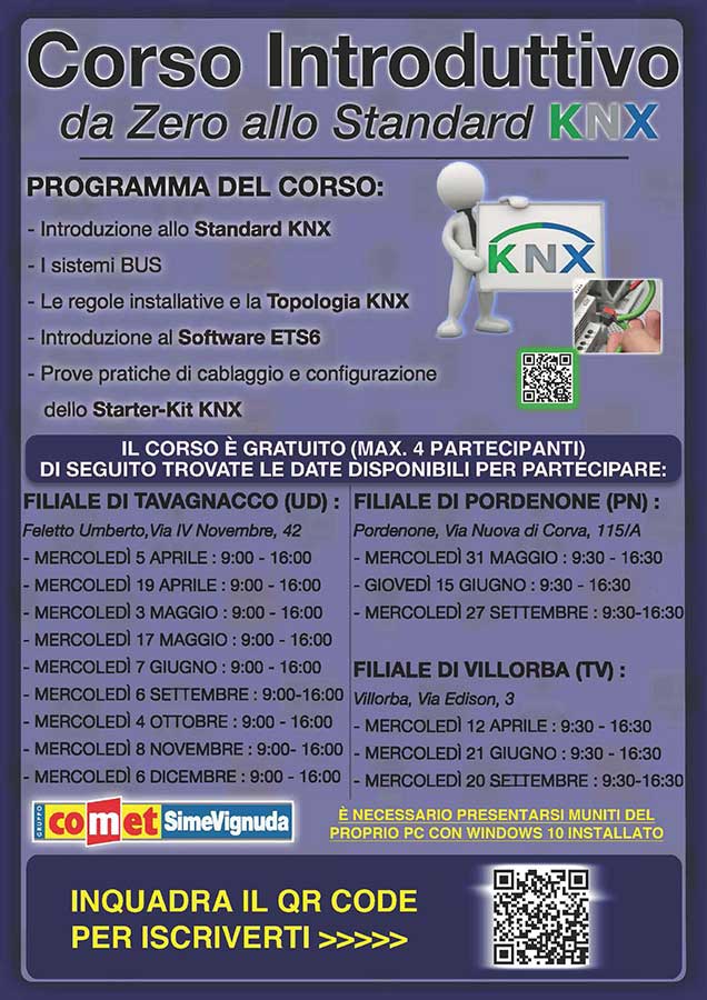 brochure corso introduttivo knx