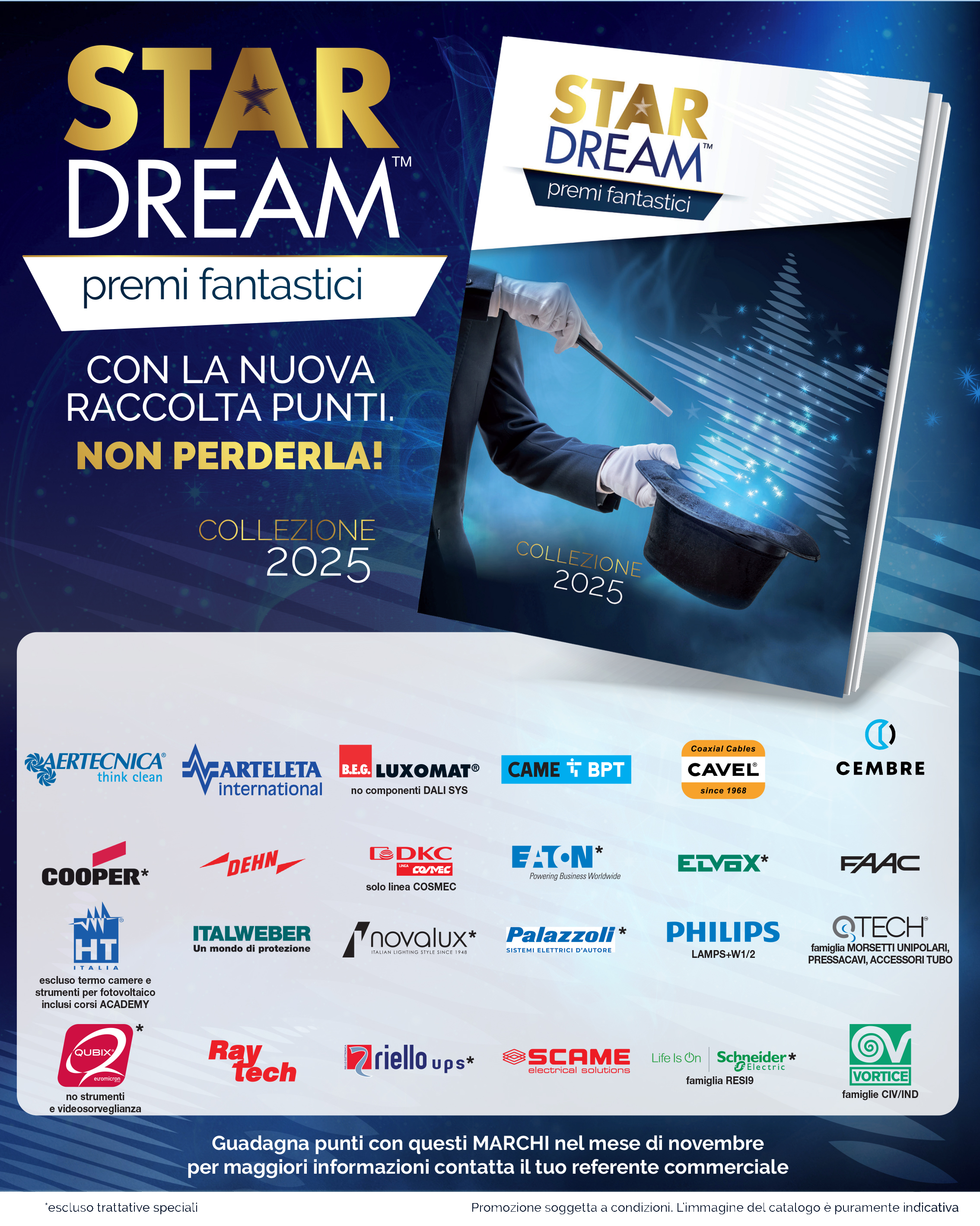 StarDream Novembre 2025
