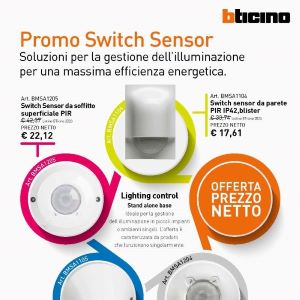 Promozione Bticino