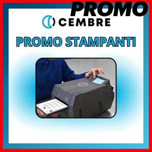 Promozione Stampanti Cembre