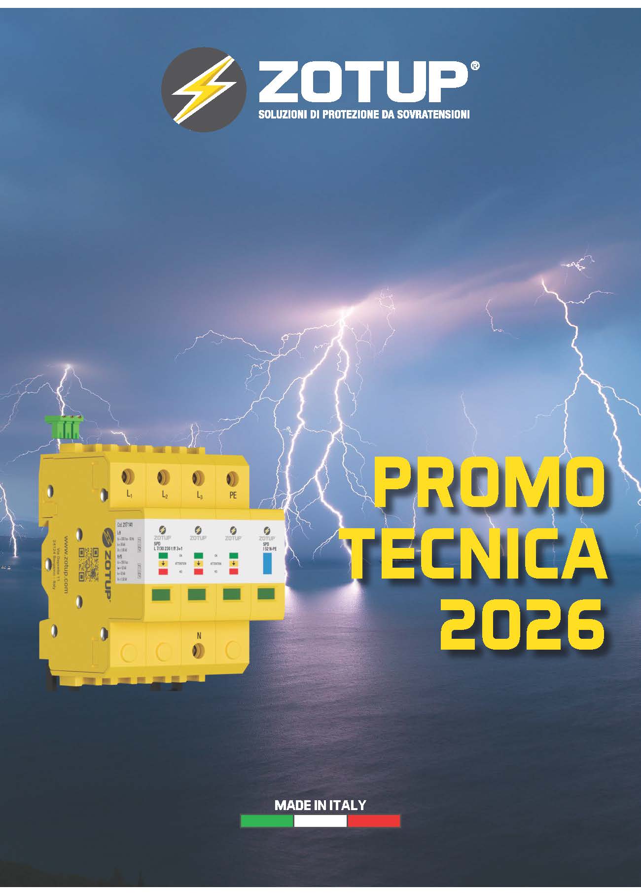 copertina promo zotup tecnica