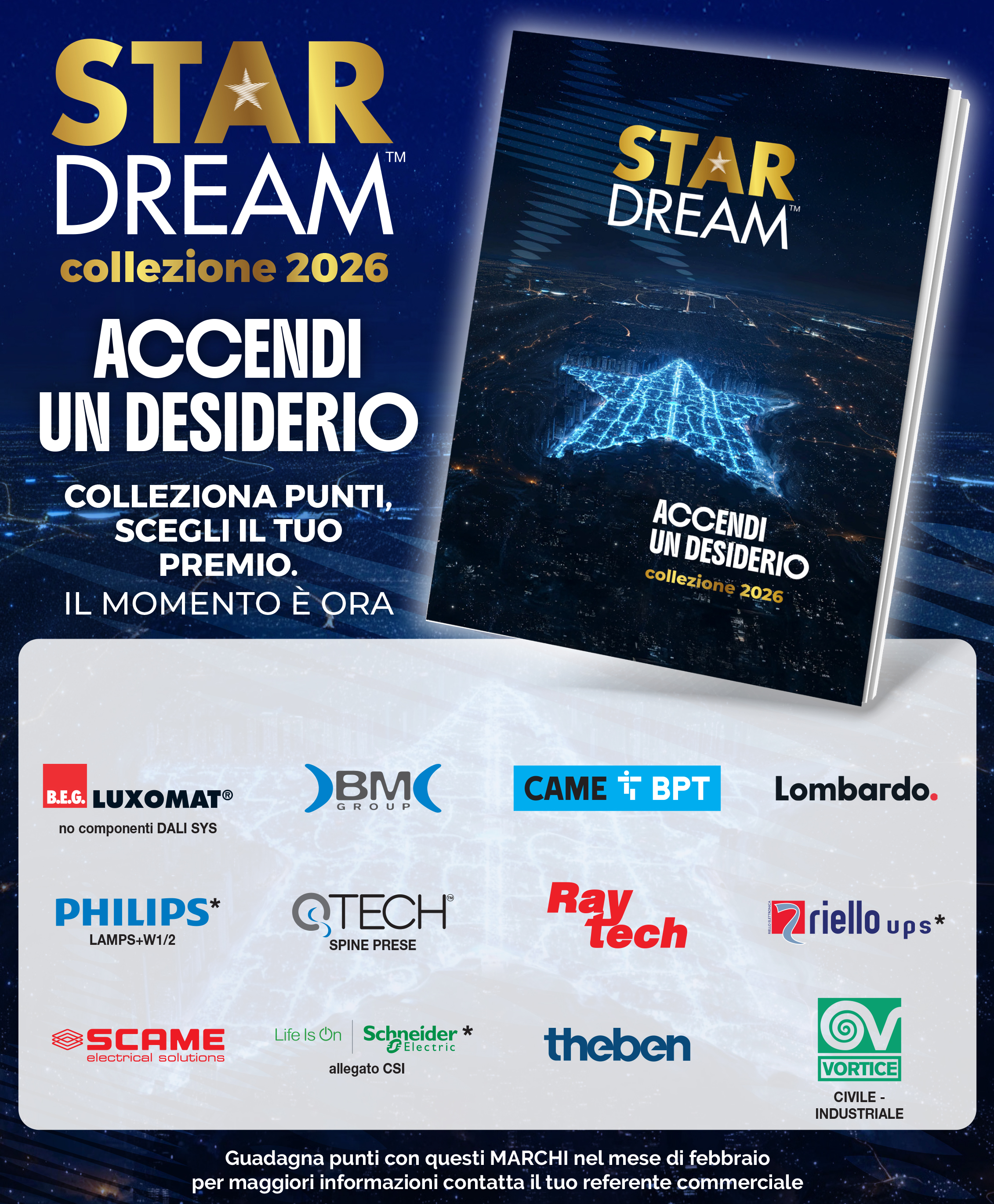 StarDream Febbraio 2026