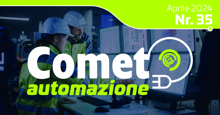 copertina comet+ automazione aprile 2024