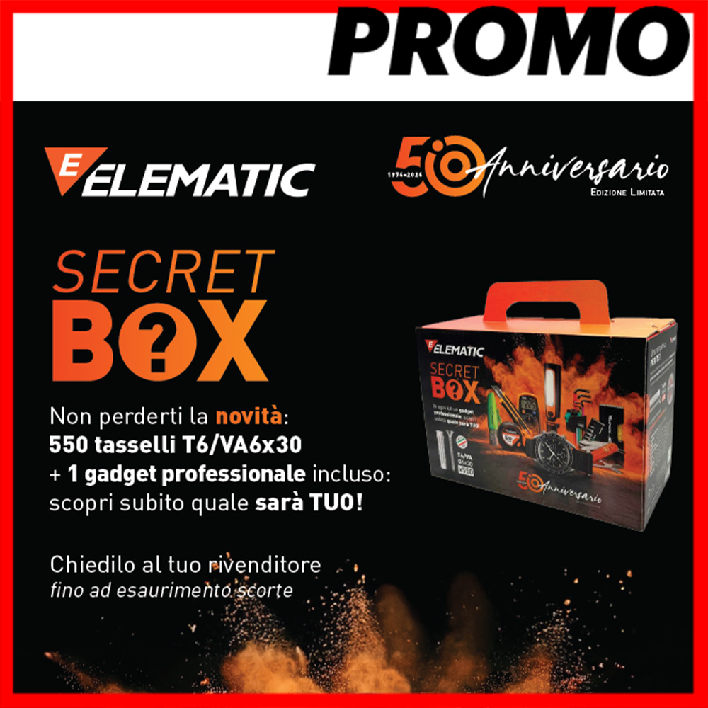 Promozione Elematic SimeVignuda
