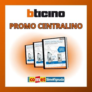 promozione centralino bticino