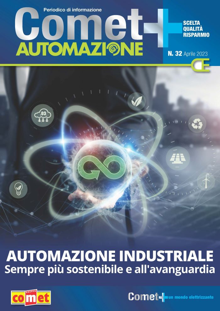 copertina comet+ automazione 32