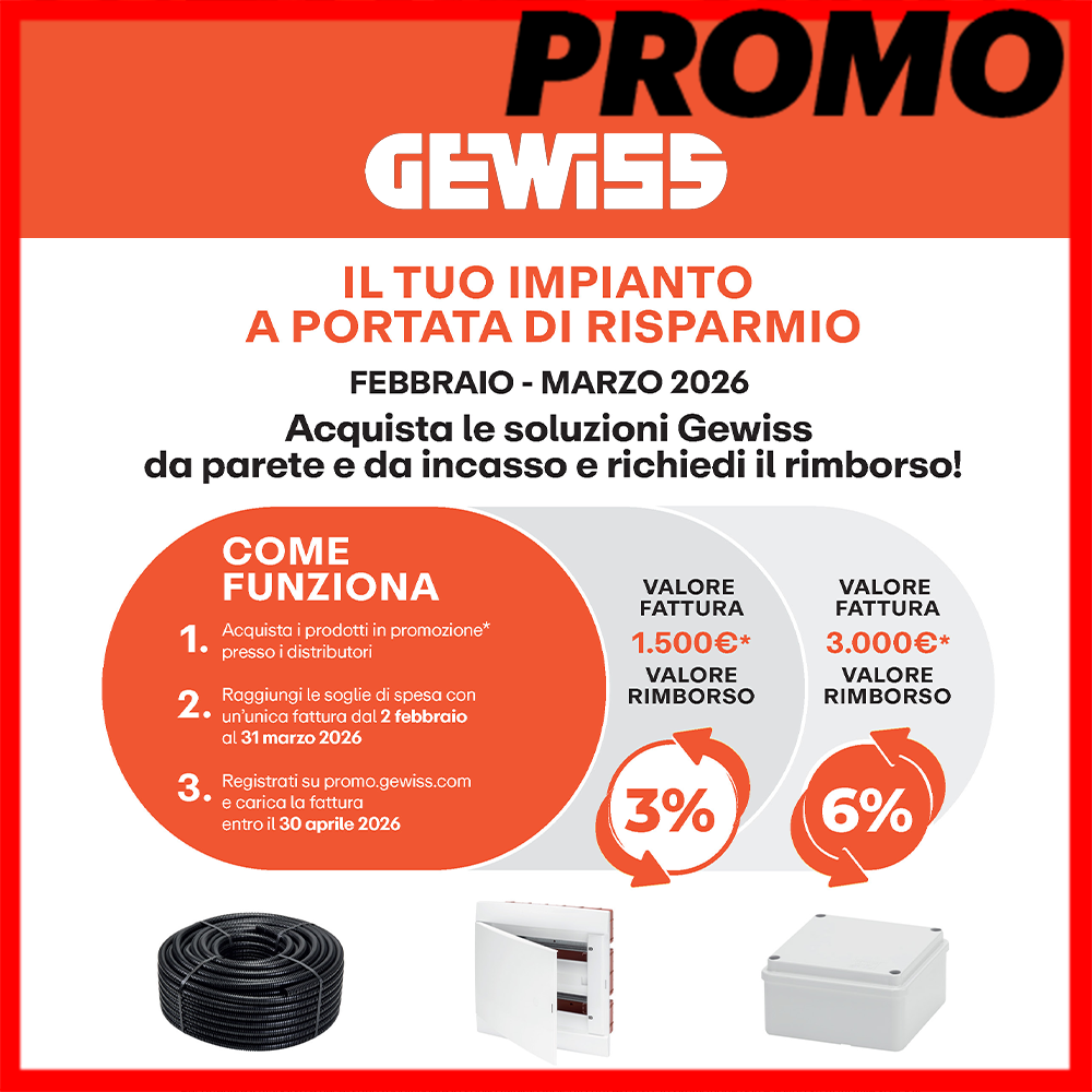 Strillo promozione Dahua