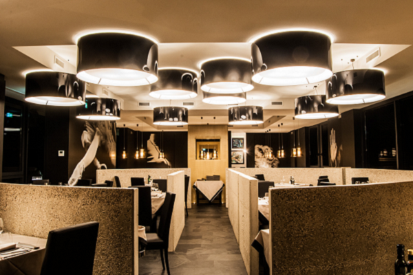 Illuminazione ristorante