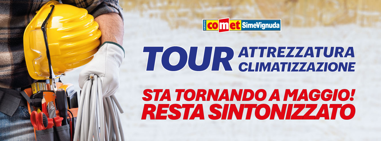 Banner Tour Attrezzatura 2026