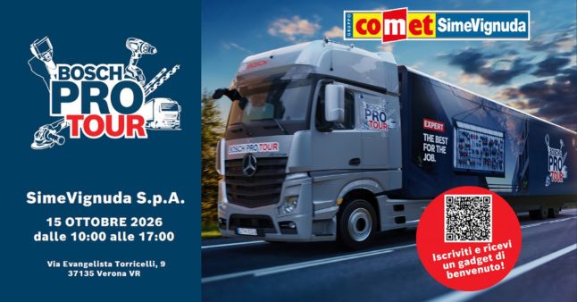banner evento Bosch Pro Tour
