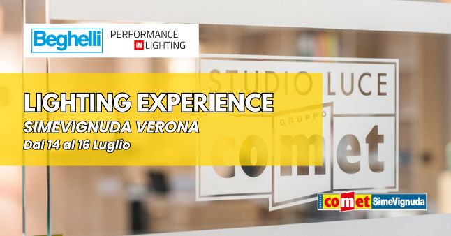 banner evento Lighting Verona