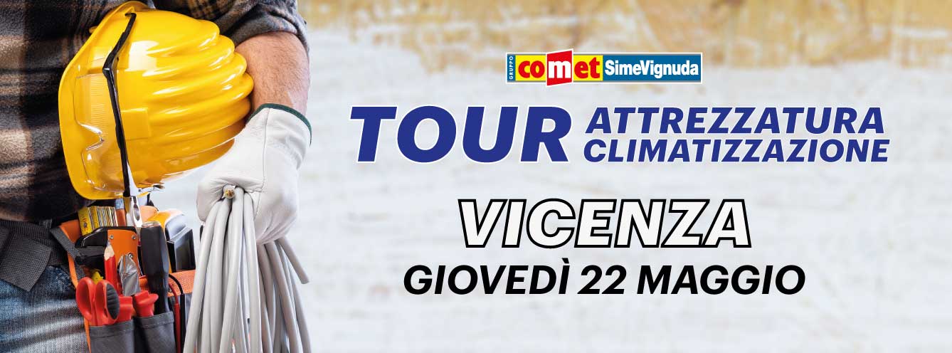 vicenza tour attrezzatura 22 maggio
