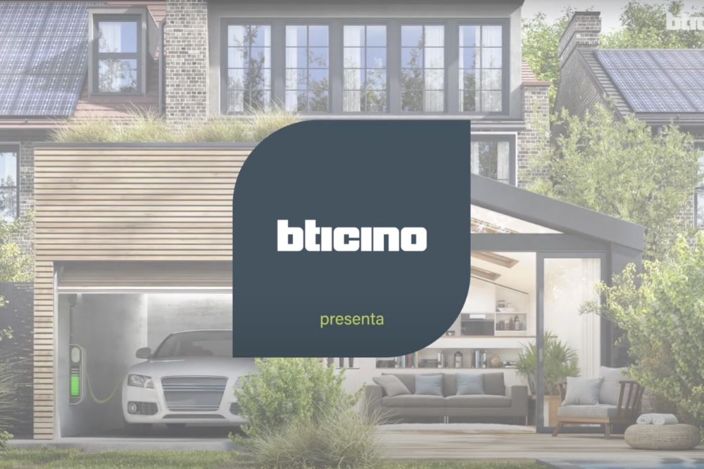 Banner Bticino Smart Living