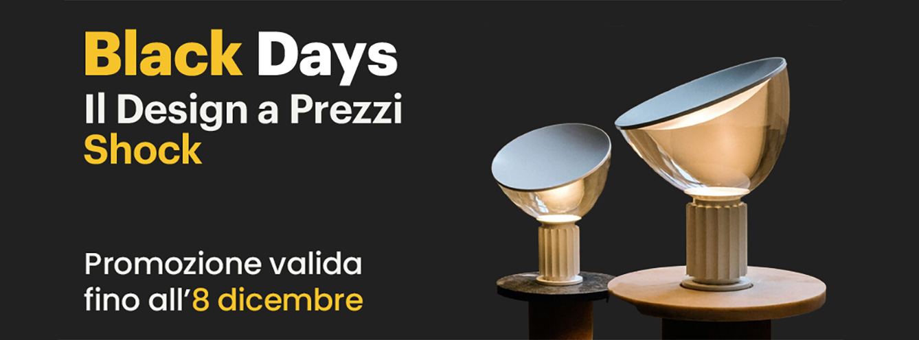 Banner Black Days Studio Luce