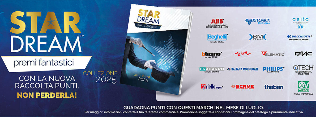 Marchi StarDream Luglio 2025
