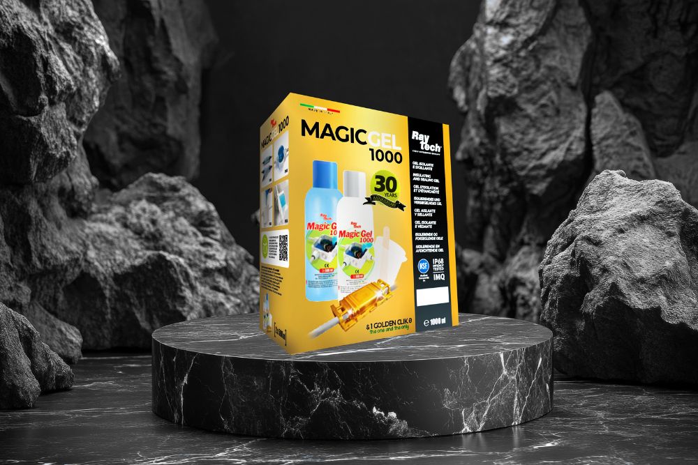 banner raytech magic gel