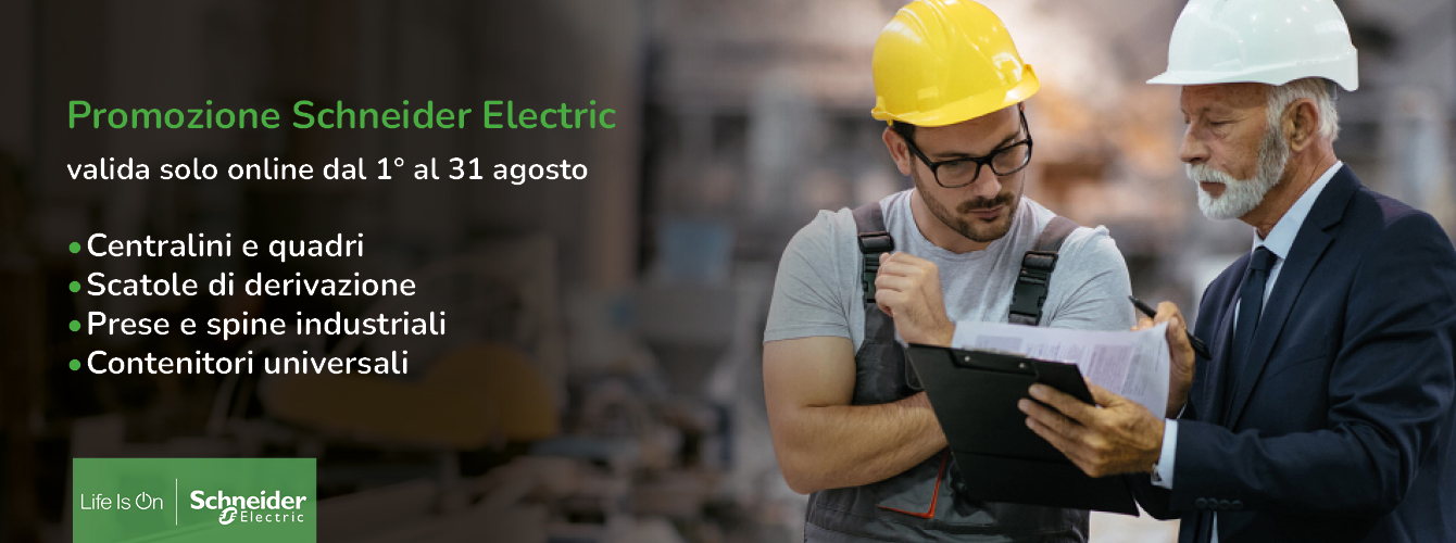 Banner Promo Schneider Agosto 2025