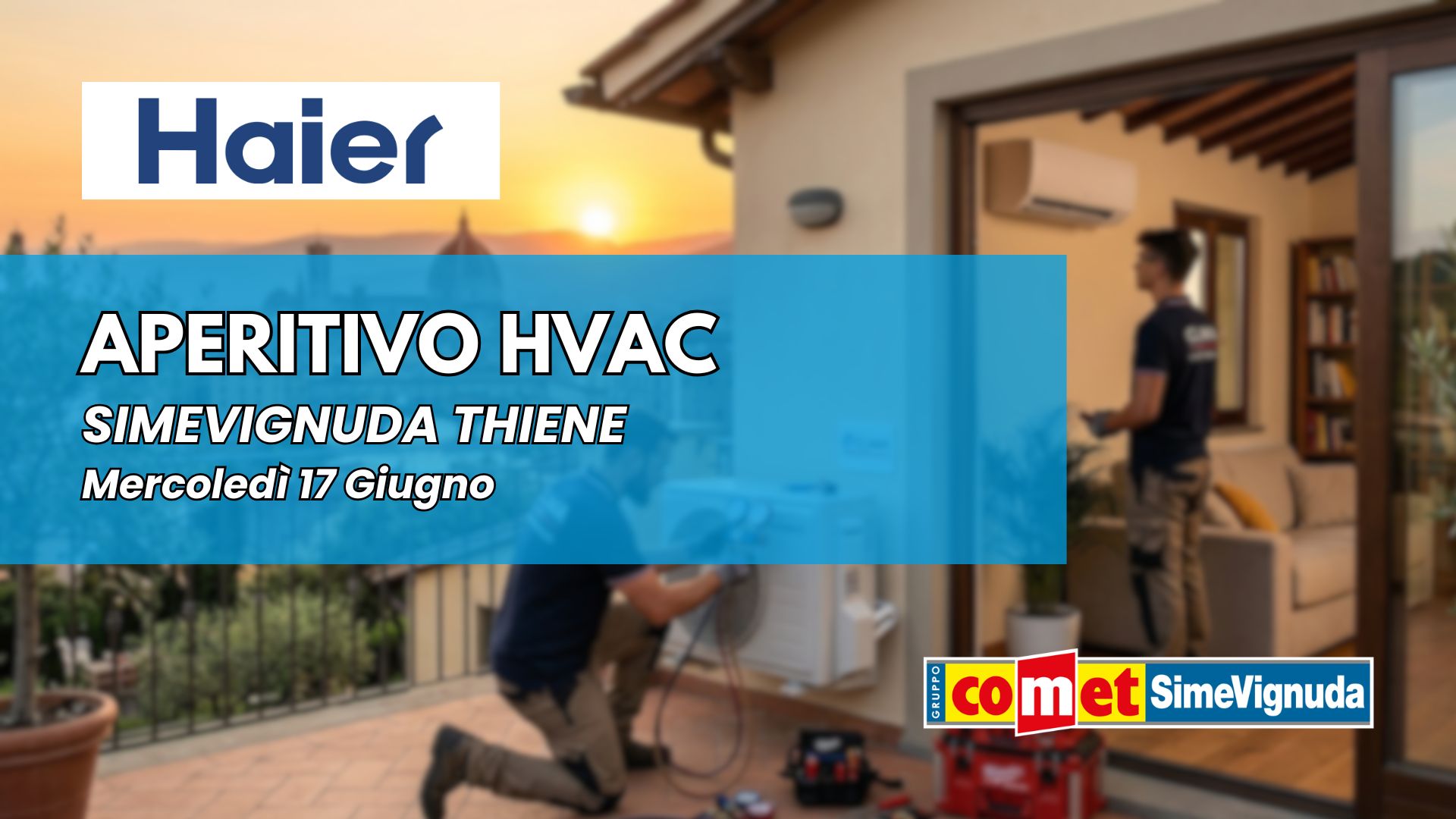 banner evento HVAC Haier