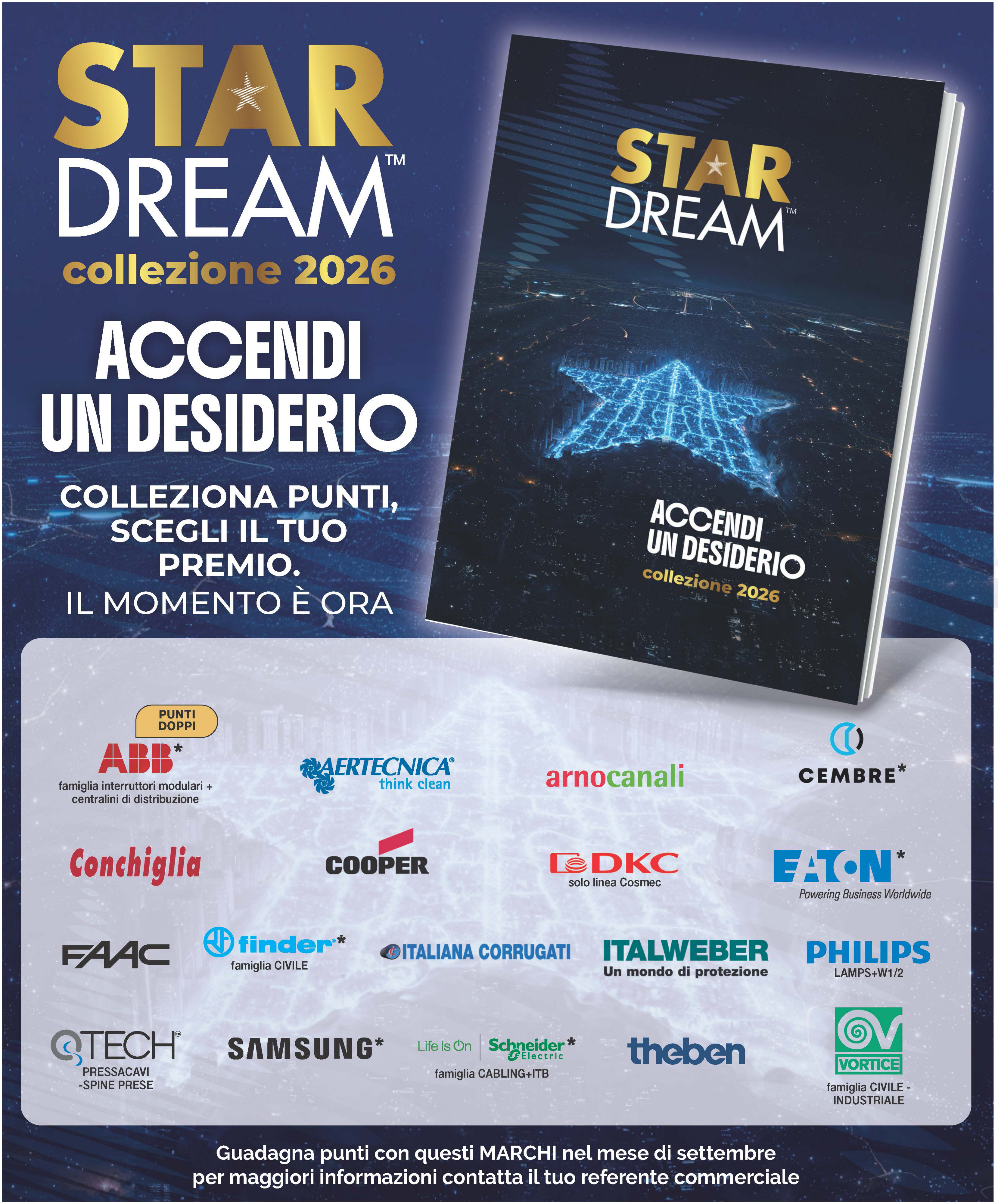 StarDream Settembre 2026