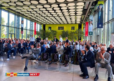 Presentazione del team Cael, azienda acquisita ad Agosto 2025