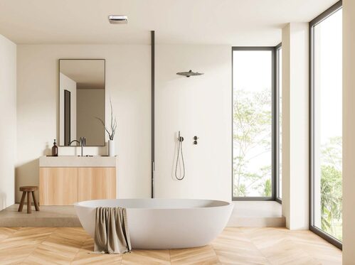 Installazione a soffitto
