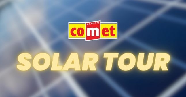 comet solar tour